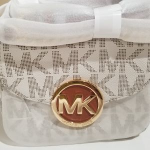 Michael Kors Fulton Vanilla Crossbody bag